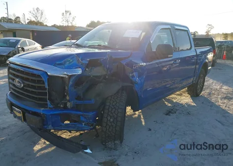 2016 Ford F-150 Xlt z USA, uszkodzony, nr VIN 1FTEW1EP8GFC98904